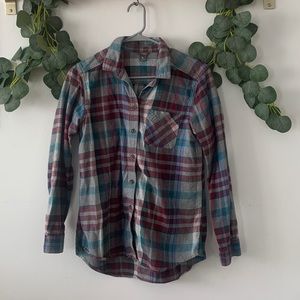 Eddie Bauer Flannel Button Up